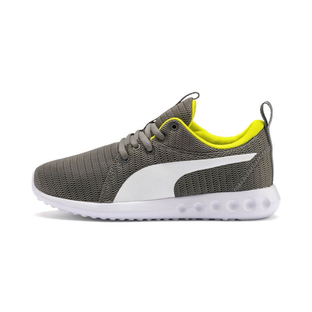 Puma Carson 2 Fiú Sportcipő - Világos Zöld ( Hungary - LTZBG7609 )